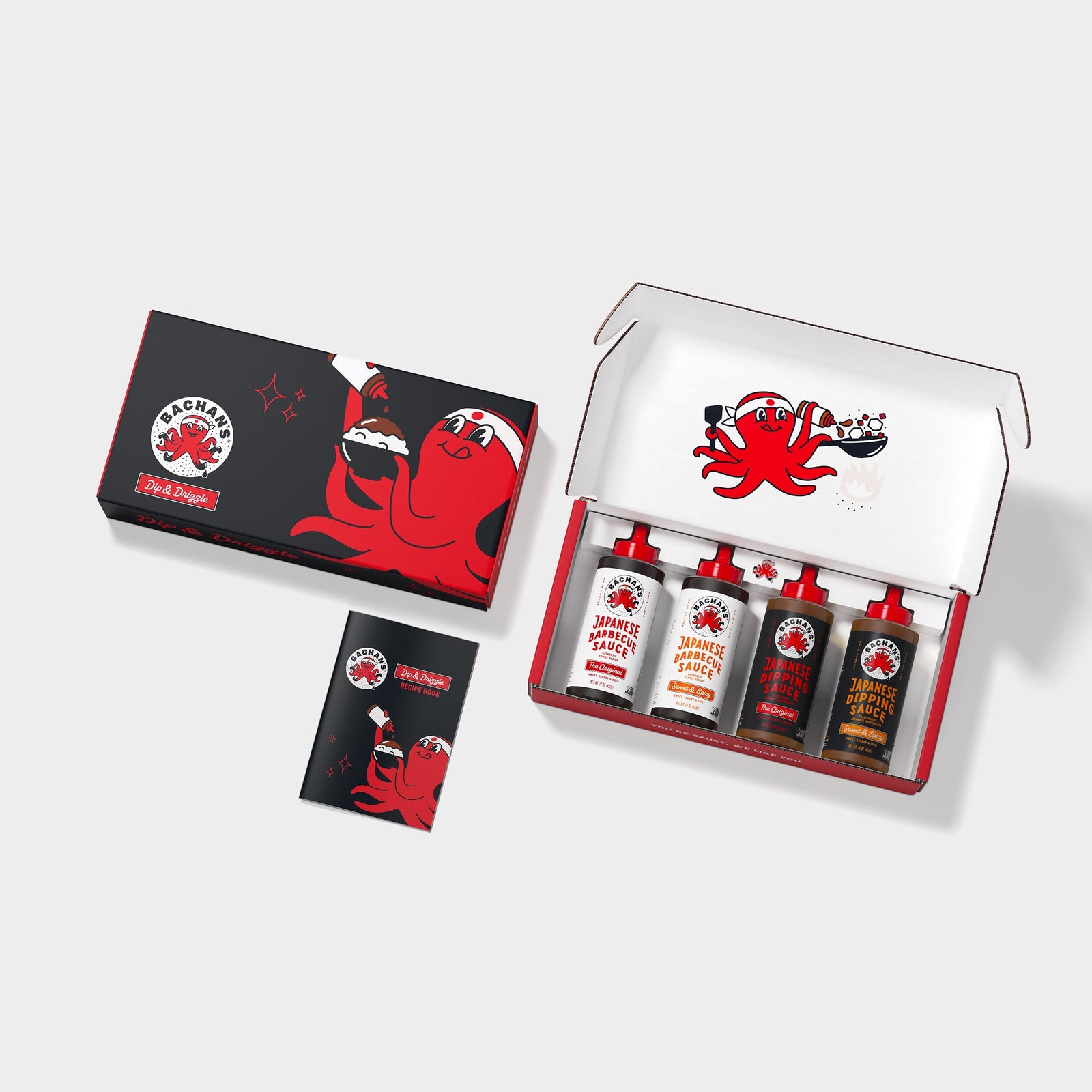 Dip & Drizzle Box W9