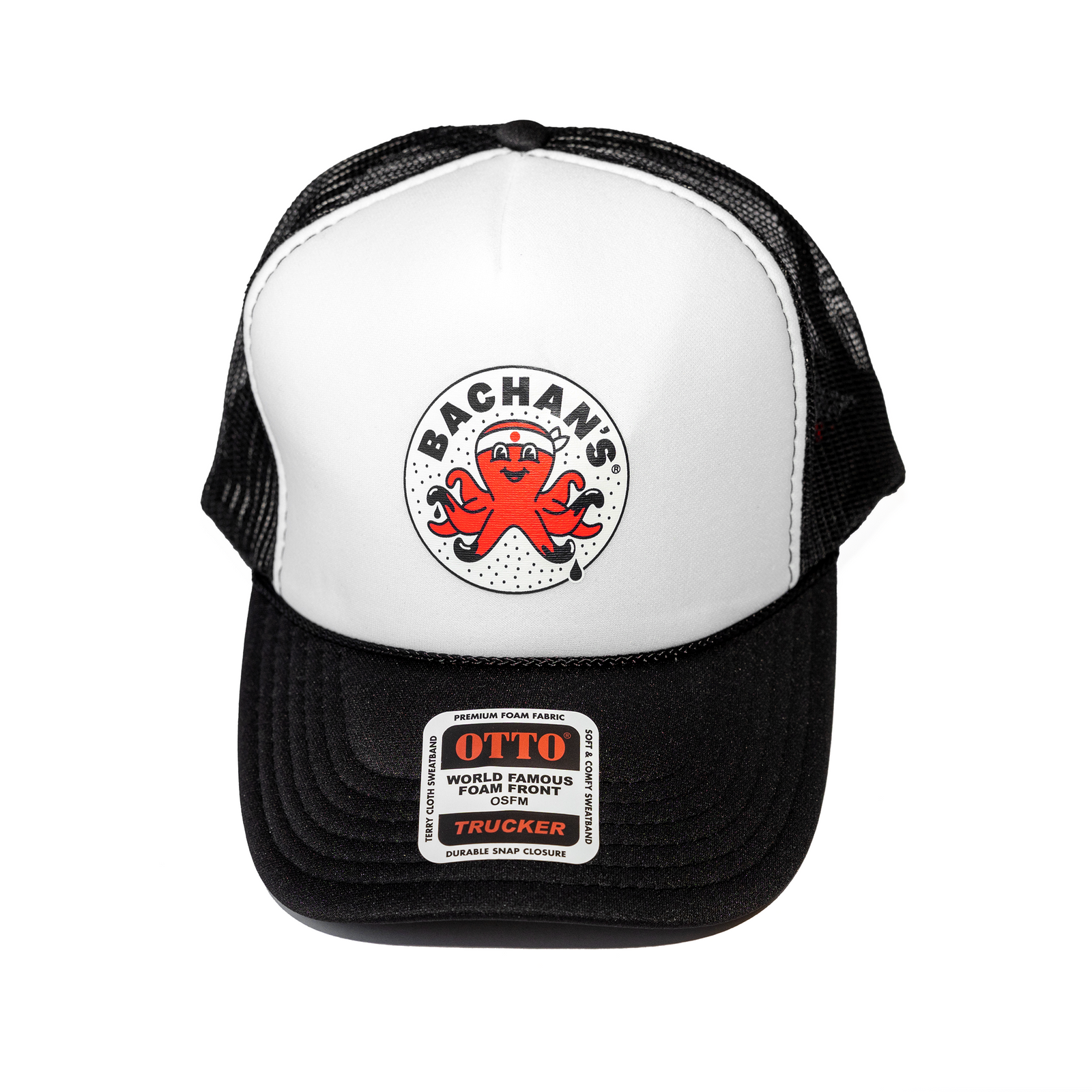 Circle Octo Trucker Hat N5