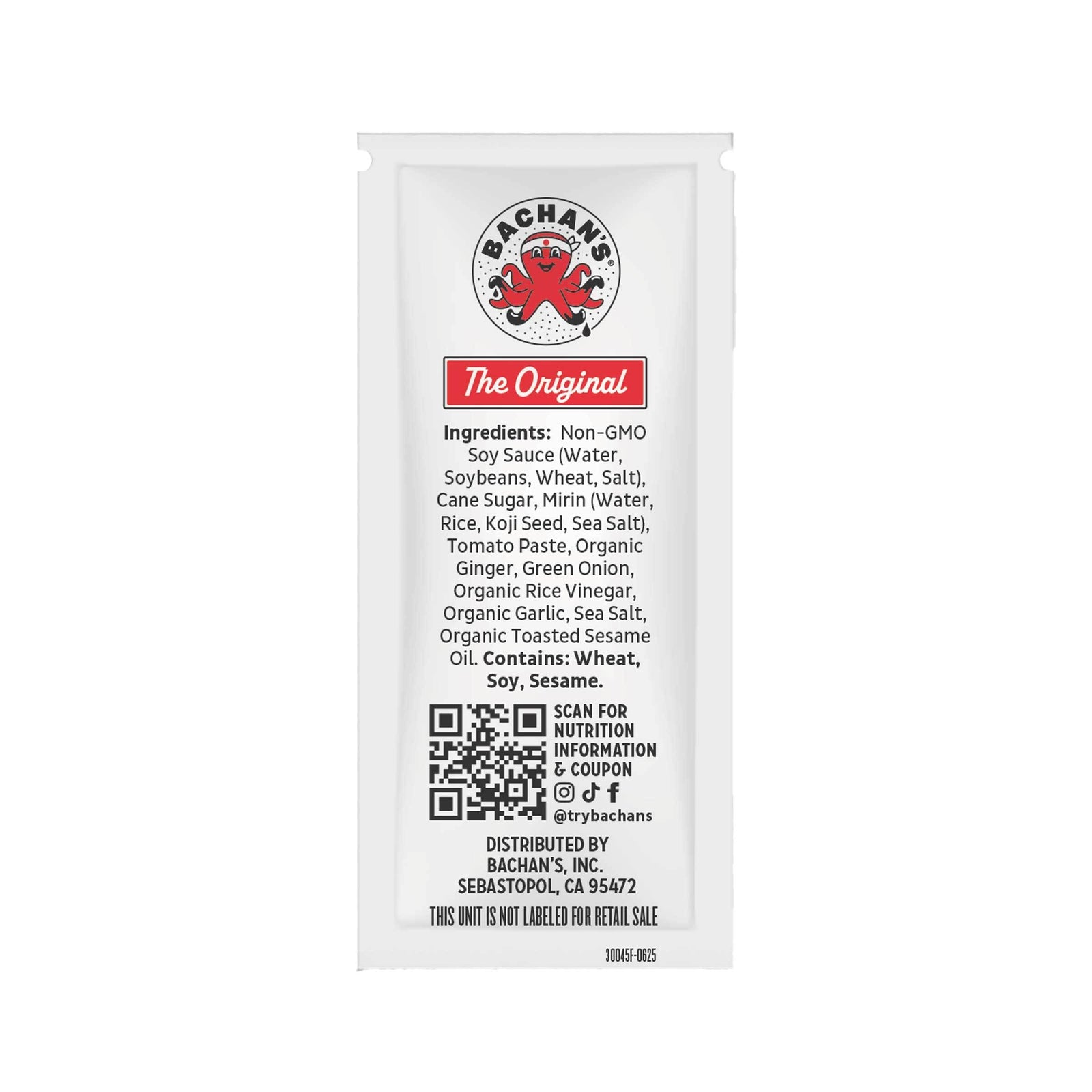 The Original Japanese BBQ Sauce, .35oz I2